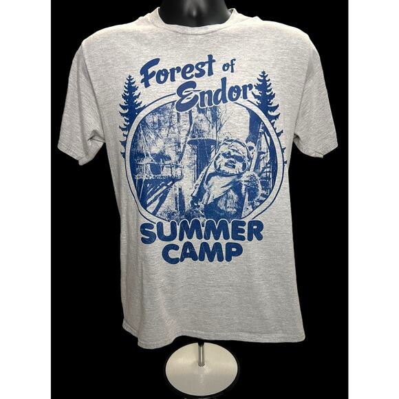 Star War Other - Star Wars Forest of Endor Summer Camp Ewoks Wicket Graphic T-Shirt